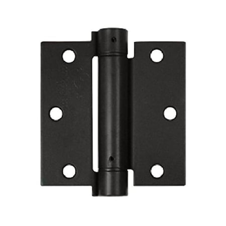 Patioplus 3.5 x 3.5 in. Spring Hinge Steel, Oil Rubbed Bronze PA576970